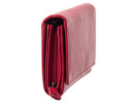 JS Überschlag-Börse RFID BX-835N wallet Querformat fuchsia