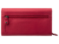 JS Überschlag-Börse RFID BX-835N wallet Querformat fuchsia