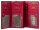 JS Überschlag-Börse RFID BX-835N wallet Querformat fuchsia