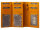JS Überschlag-Börse RFID BX-835N wallet Querformat gelb