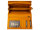 JS Überschlag-Börse RFID BX-835N wallet Querformat gelb
