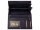 JS Überschlag-Börse RFID BX-835N wallet Querformat navy