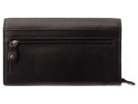 JS Überschlag-Börse RFID BX-835N wallet Querformat schwarz