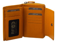 JS Reißverschluss Geldbörse BX-20N wallet RFID-Blocker
