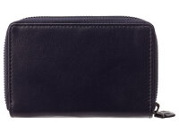 JS Reißverschluss Geldbörse BX-20N wallet RFID-Blocker navy