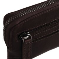 The Chesterfield Brand RFID Safe Geldbörse Nina 01 brown