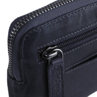 The Chesterfield Brand Wax Pull Up Leder Geldbörse RFID Schutz Jane 10 navy