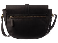 Prato Jagdtasche Umhängetasche H400 Leder black