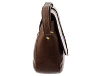 Prato Jagdtasche Umhängetasche H400 Leder brown