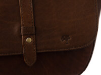 Prato Jagdtasche Umhängetasche H400 Leder brown