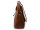 Prato Jagdtasche Umhängetasche H400 Leder dark cognac
