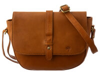 Prato Jagdtasche Umhängetasche H400 Leder light cognac