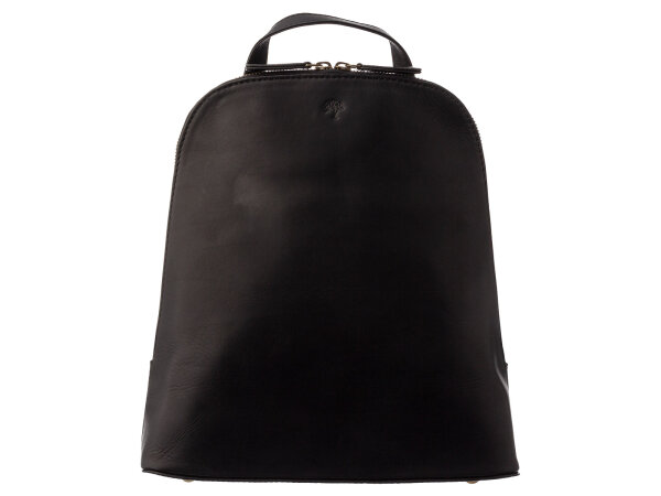 Prato City Rucksack L401 Dayback Leder black