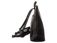 Prato City Rucksack L401 Dayback Leder black