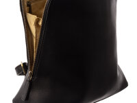 Prato City Rucksack L401 Dayback Leder black