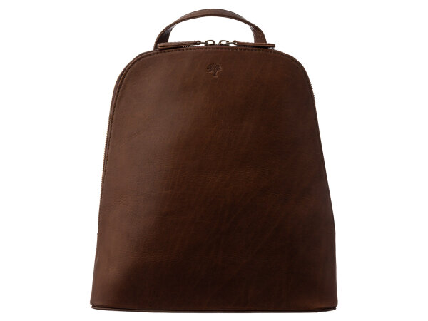 Prato City Rucksack L401 Dayback Leder brown