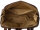 Prato City Rucksack L401 Dayback Leder brown