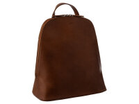Prato City Rucksack L401 Dayback Leder dark cognac