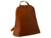 Prato City Rucksack L401 Dayback Leder light cognac