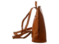 Prato City Rucksack L401 Dayback Leder light cognac