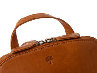 Prato City Rucksack L401 Dayback Leder light cognac