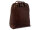 Prato City Rucksack L400 Leder 2 in 1 Rucksack und Umhängetasche brown
