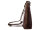 Prato City Rucksack L400 Leder 2 in 1 Rucksack und Umhängetasche brown