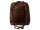 Prato City Rucksack L400 Leder 2 in 1 Rucksack und Umhängetasche brown