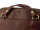 Prato City Rucksack L400 Leder 2 in 1 Rucksack und Umhängetasche brown