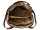 Prato City Rucksack L400 Leder 2 in 1 Rucksack und Umhängetasche brown