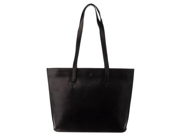 Prato Shopper K400 Leder black