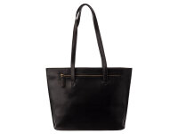 Prato Shopper K400 Leder black