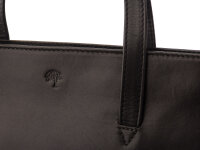 Prato Shopper K400 Leder black