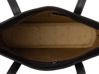 Prato Shopper K400 Leder black