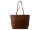 Prato Shopper K400 Leder dark cognac