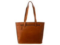 Prato Shopper K400 Leder light cognac