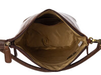 Prato Umhängetasche J401 Leder brown
