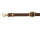 Prato Umhängetasche J401 Leder brown
