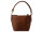 Prato Umhängetasche J401 Leder dark cognac