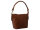 Prato Umhängetasche J401 Leder dark cognac