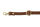 Prato Umhängetasche J401 Leder dark cognac