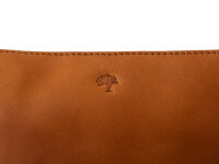 Prato Umhängetasche J401 Leder light cognac