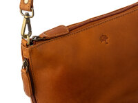Prato Umhängetasche J401 Leder light cognac