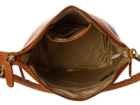Prato Umhängetasche J401 Leder light cognac