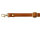 Prato Umhängetasche J401 Leder light cognac