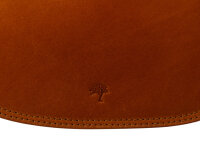 Prato Jagdtasche Umhängetasche H401 Leder light cognac