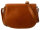 Prato Jagdtasche Umhängetasche H401 Leder light cognac