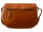 Prato Jagdtasche Umhängetasche H401 Leder light cognac