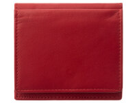JS Geldbörse Wiener Schachtel C42236N walllet  rot