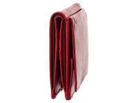 JS Geldbörse Wiener Schachtel C42236N walllet  rot